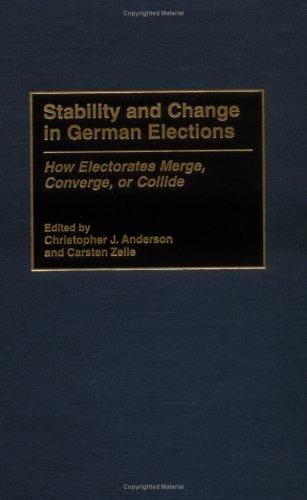 Stability and change in German elections