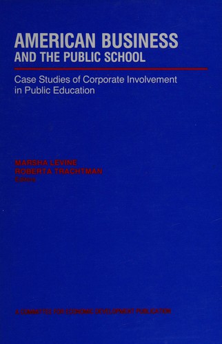 American business and the public school