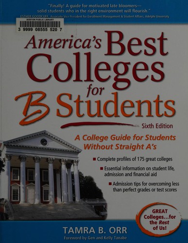America's Best Colleges for B Students