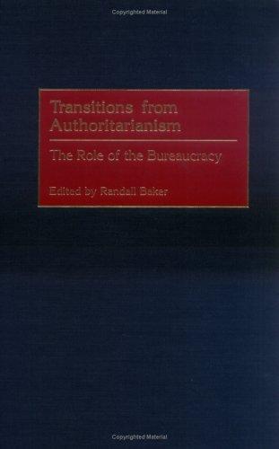 Transitions from Authoritarianism