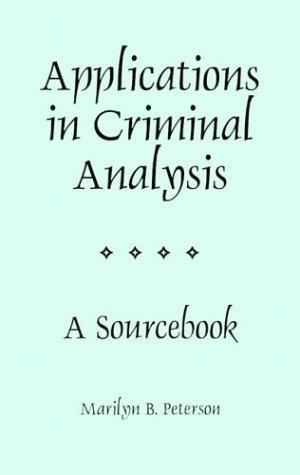 Applications in criminal analysis