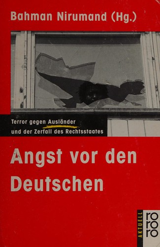 Angst vor den Deutschen