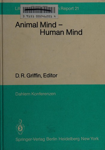 Animal Mind - Human Mind