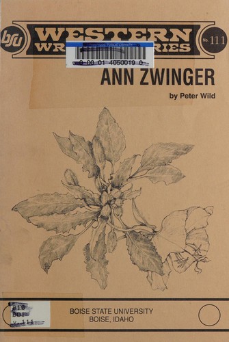 Ann Zwinger