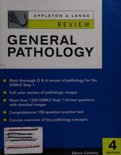 Appleton & Lange's review of general pathology