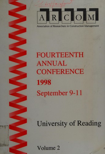 Fourteeth Annual Conference, 1998, September 9-11, University of Reading