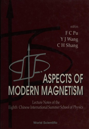 Aspects of modern magnetism