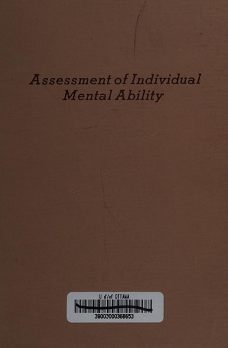 Assessment of individual mental ability