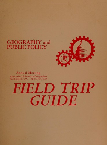 Association of American Geographers field trip guide