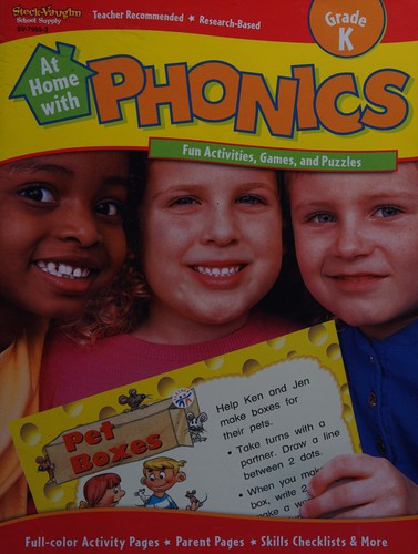 At home with phonics grade k.