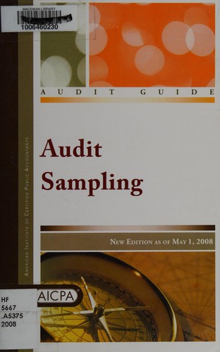 Audit sampling