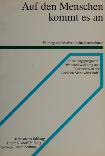 Auf den Menschen kommt es an