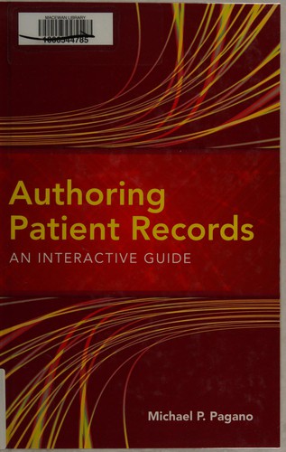 Authoring patient records