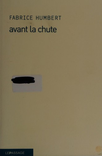 Avant la chute