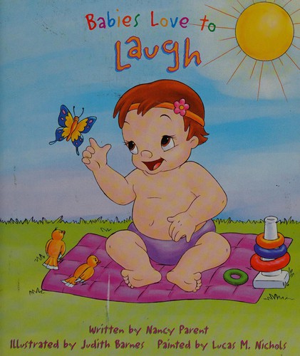 Babies love to laugh