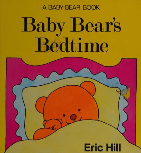 Baby bear's bedtime