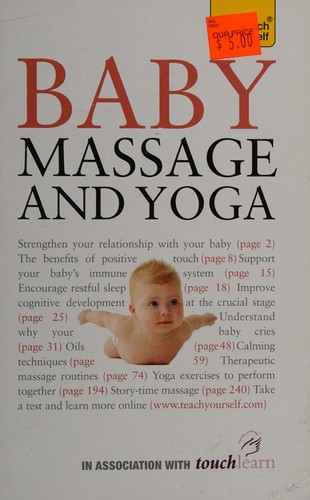 Baby massage and yoga