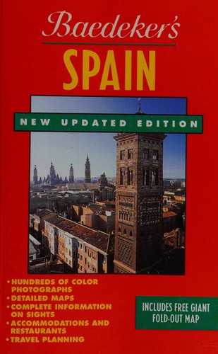 Baedeker Spain/With Map (Baedeker's Guides)