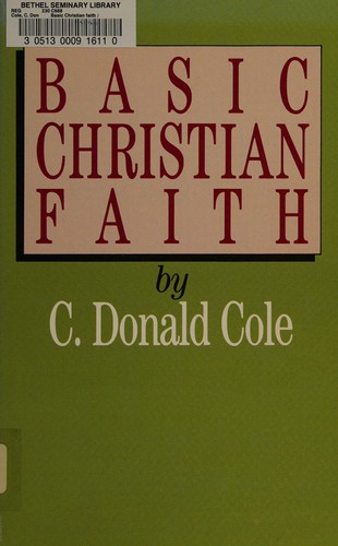 Basic Christian faith