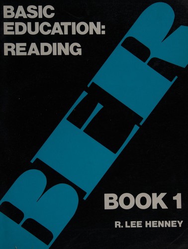 Basic Education Reading