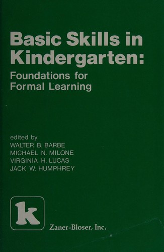 Basic skills in kindergarten