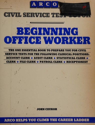Beginning office worker