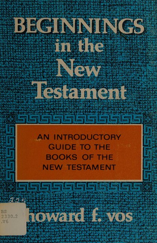 Beginnings in the New Testament