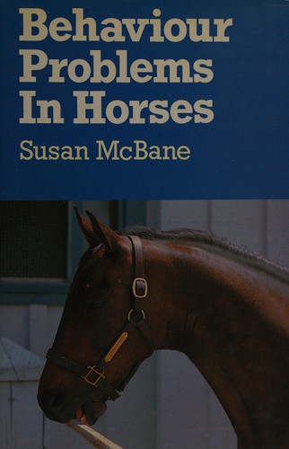 Behaviour Problems in Horses