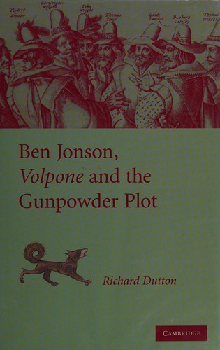 Ben Jonson, Volpone and the Gunpowder Plot