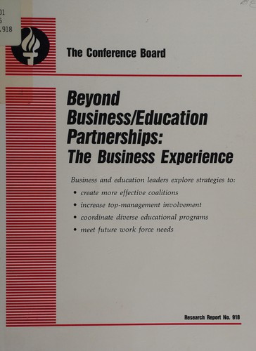 Beyond business/education partnerships