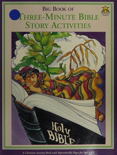 Big book of 3-minute Bible story activities