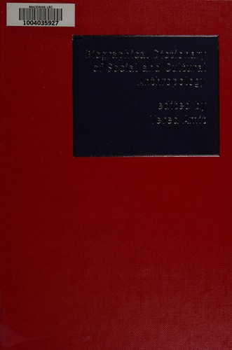 Biographical dictionary of social and cultural anthropology