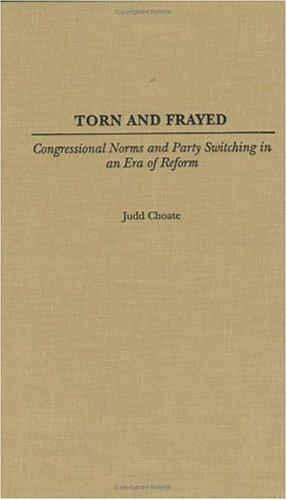 Torn and frayed