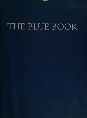The blue book