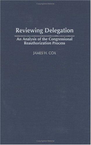 Reviewing delegation