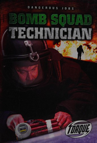 Bomb squad technician