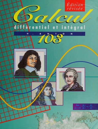 Calcul différentiel et intégral 103
