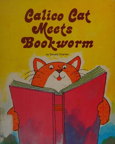 Calico Cat meets Bookworm
