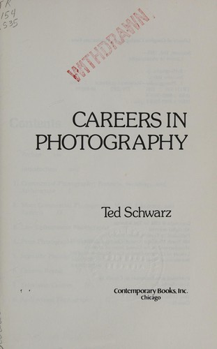 Careers in photography