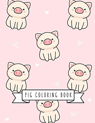 Pig Coloring Book