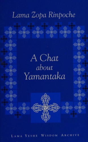 A chat about Yamantaka