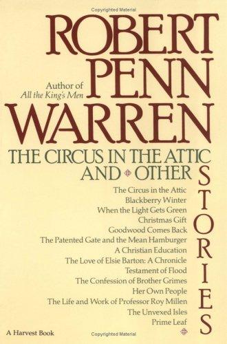 The circus in the attic, and other stories