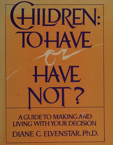 Children, to have or have not?