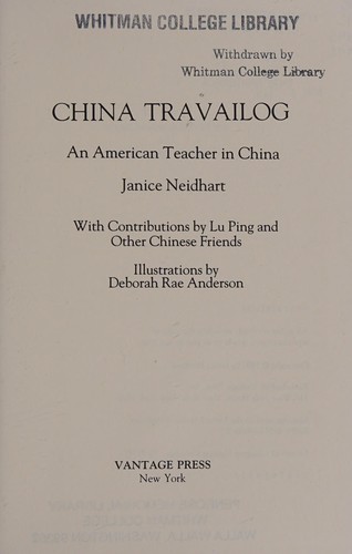 China travailog