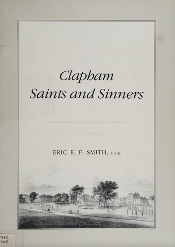 Clapham saints and sinners
