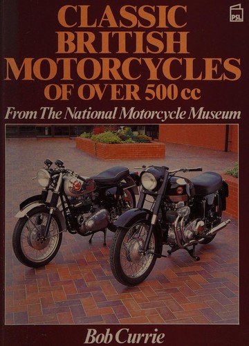 Classic British Motorcycle of over 500 Cc