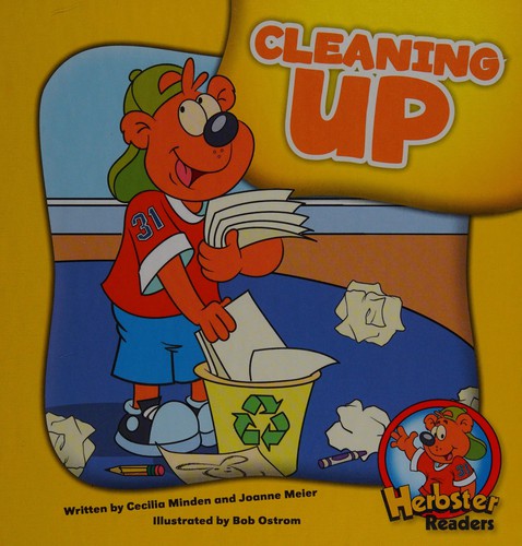 Herbie Bear cleans up