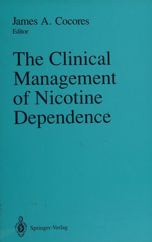 The Clinical management of nicotine dependence