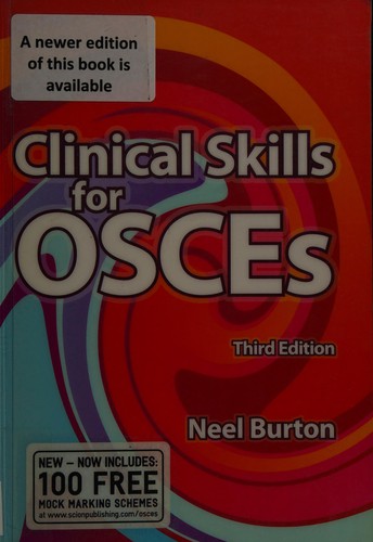 Clinical Skills for OSCEs, 3/e