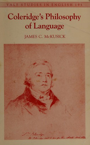 Coleridge's philosophy of language